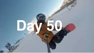 Day 50: Sledding!! - Keystone