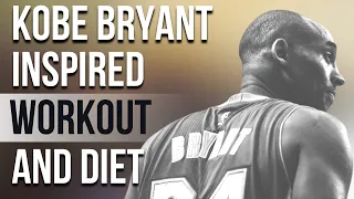 Kobe Bryant Workout And Diet | Train Like a Celebrity | Celeb Workout