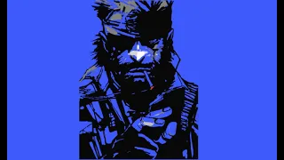 Calling To The Night - MGS (Slowed and Reverb)