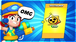 HO APERTO 100 STARR DROP! - Brawl Stars