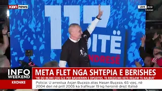 “Moj Serbi murin ta prisha se më thonë Sali Berisha”, Meta flet poshtë shtëpisë së ish-kryeministrit