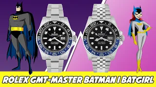 Rolex GMT-Master II ref. 126710BLNR: Batman or Batgirl?