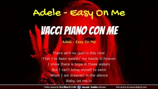 Adele - Easy On Me Traduzione italiano + testo inglese