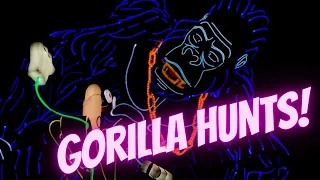 Gorilla&Banana [New Costumes and puppet]