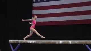 Kara Eaker - Balance Beam – 2018 U.S. Gymnastics Championships – Senior Women Day 1