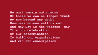 May Day (The Workers' Day)