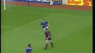 Everton v West Ham 1997/98