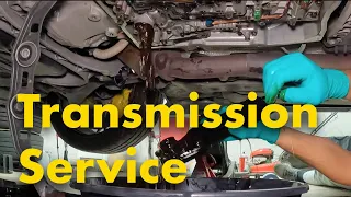 Lexus ISF RCF GSF Transmission Service - DIY Tutorial