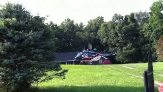 Helivac Airlifting Patient From Monticello, Ky