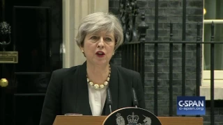 British Prime Minister Theresa May Statement on Manchester (C-SPAN)