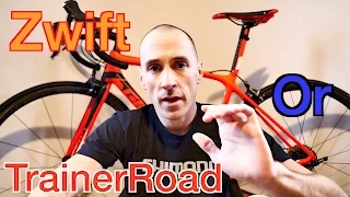 Zwift or TrainerRoad... Which Program Is Right For You ??