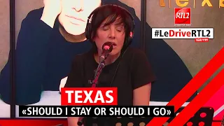Texas interprète "Should I Stay or Should I Go" dans #LeDriveRTL2 (10/05/23)