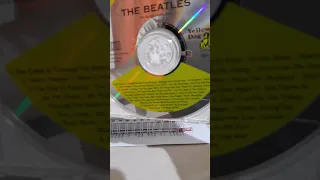 Unboxing cd the beatles auction tapes volume 1 let It be get back sessions bootleg #shorts