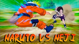 Naruto vs Neji [FULL FIGHT] 1080p 60FPS