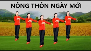 NÔNG THÔN NGÀY MỚI/ DÂN VŨ NHẢY VUÔNG ĐẸP-DỄ HỌC ĐƯỢC CHỊ EM YÊU THÍCH NHẤT