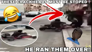 Wild and Hilarious: Reacting to Crackheads Gone Mad🤣 ( NO WAY THIS IS REAL )