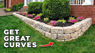 Level Up Your Garden Bed with an Easy Retaining Wall