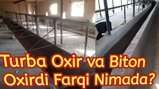 TURBA OXIR VA BITON OXIRLARDI FARQINI BILASIZMI?