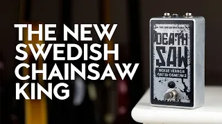 JPTR FX Death Saw - the new swedish chainsaw benchmark