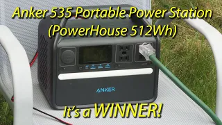 The Anker 535 Portable Power Station - PowerHouse 512WH Review