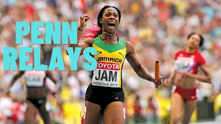 Watch Penn Relay | Jamaica Vs the USA || The Rest Of The World || Best Track And Field Rivalry pt2