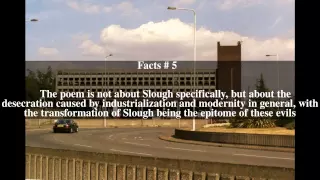 Slough (poem) Top # 10 Facts