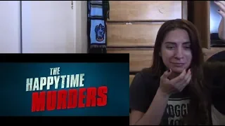 The Happytime Murders Official RED BAND Trailer Reaction