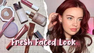 Fresh Faced Look (super quick & easy) | Julia Adams