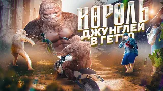 KING-KONG ВЕРНУЛСЯ В GTA 5 RP | СМЕШНЫЕ МОМЕНТЫ И ТУЛЕВО  | GTA 5 RPDAVIS / promo : ALEN