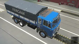 Euro Truck Simulator 2. Мод FIAT 682 N2-T2 небольшой обзор, странные ощущения.