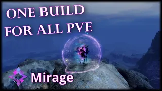 Guild Wars 2 Condition Mirage – Easy PvE Build Guide (34k DPS + Confusion)