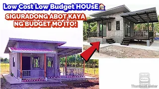 Low Budget House/Kaya mo din Pagawa nito Simple lang Pero Maganda