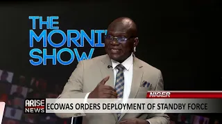 The Morning Show: ECOWAS Orders Deployment Of Standby Force