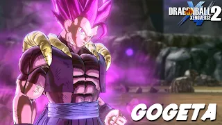 Gogeta's NEW Transformation (Base-SSJ-SSB-Ultra Ego) - Dragon Ball Xenoverse 2