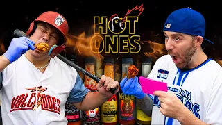 We Tested Our Baseball IQ With World's Hottest Wings!