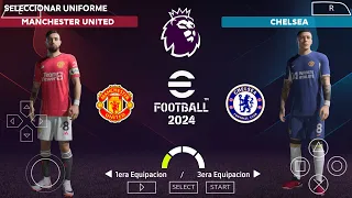 😮 eFootball 2024 PPSSPP NUEVA NOVEDAD EN SER LEYENDA, CINEMATICAS, CAMARA PS5 Y GRAFICOS HD