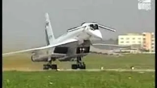 Tu-144 Take off