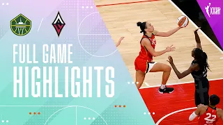 SEATTLE STORM vs. LAS VEGAS ACES | FULL GAME HIGHLIGHTS | June 27, 2021