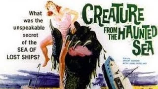 Movies to Watch on a Rainy Afternoon- "Creature from the Haunted Sea (1961)"