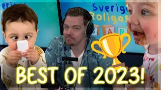 Sveriges Roligaste Barn: Best Of 2023! 🤣