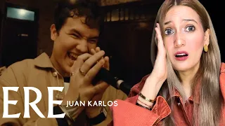 Reaction to Juan Karlos’ Latest Single “ERE” | Amazing!!!