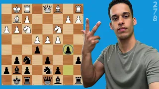 Secret Weapon in the King's Indian Defense | chess tip # 277