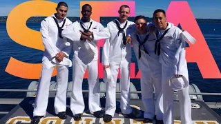 What real life is ACTUALLY like on a Navy aircraft carrier..