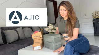 Honest AJIO Footwear 🥿 Haul you must watch 💯