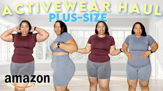 Amazon Activewear Plus Size Try-On Haul | 3 Full Outfits VERY AFFORDABLE