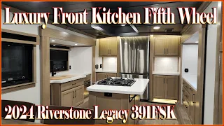 Luxury Front Kitchen Fifth Wheel 2024 Riverstone 391FSK by Forestriver RVs at Couchs RV Nation