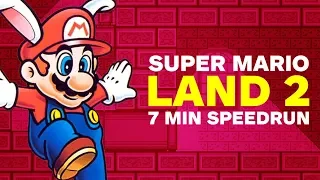 Super Mario Land 2: 6 Golden Coins Finished in 7 Minutes