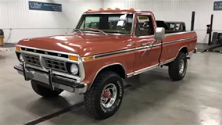 SOLD!!!!    1975 FORD F250 HIGHBOY!! 4X4 WESTERN TRUCK!!