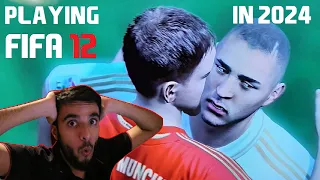 PLAYING FIFA 12 IN 2024 | FIFA 12 PLAYTHROUGH 2024 (PS3)