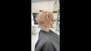 КАК ПОДСТРИЧЬ и ПОКРАСИТЬ КУДРЯВЫЙ ВОЛОС? Blond & Haircut | ArtAlex